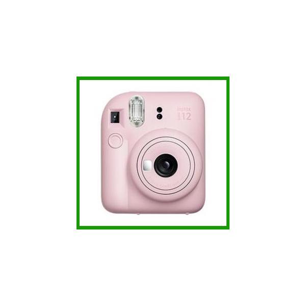 instax mini チェキ INSTAX 12 BLOSSOM PINK ブロッサムピンク 本体