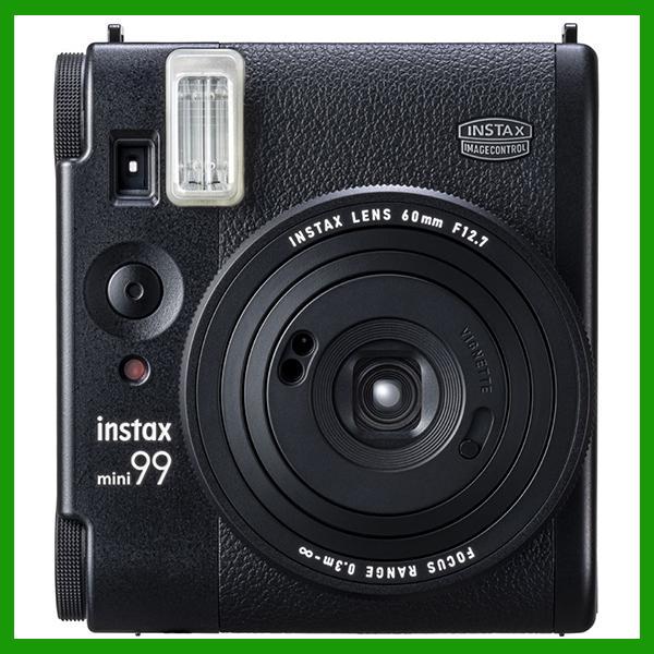 instax mini INSTAX 99 本体 Black ブラック 黒 インスタント カメラ