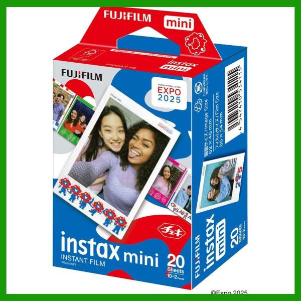 instax mini 外箱訳アリ チェキ フィルム 20枚入 1個 INSTAX MINI JP  
