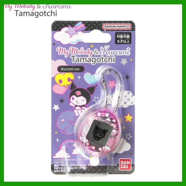 サンリオキャラクターズの『マイメロディ＆クロミ』がモチーフのたまごっちnanoが登場！マイメロディとクロミと一緒にたまごっちをお世話しよう！お世話の仕方によってどのたまごっちに成長するかが決まります。■輸送または仕入状況により商品の箱にキズ...