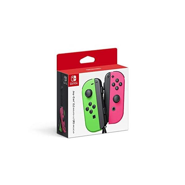 Nintendo Switch モデル ネオンピンク/グリーン 楽天市場】nintendo switch joy-con (l) ネオングリーン/ (r