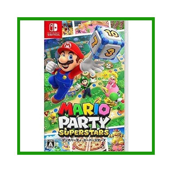 【動作確認済】Switch 本体（箱有）➕マリオパーティカセット付き Nintendo Switch マリオパーティ スーパースターズ ニンテンドー