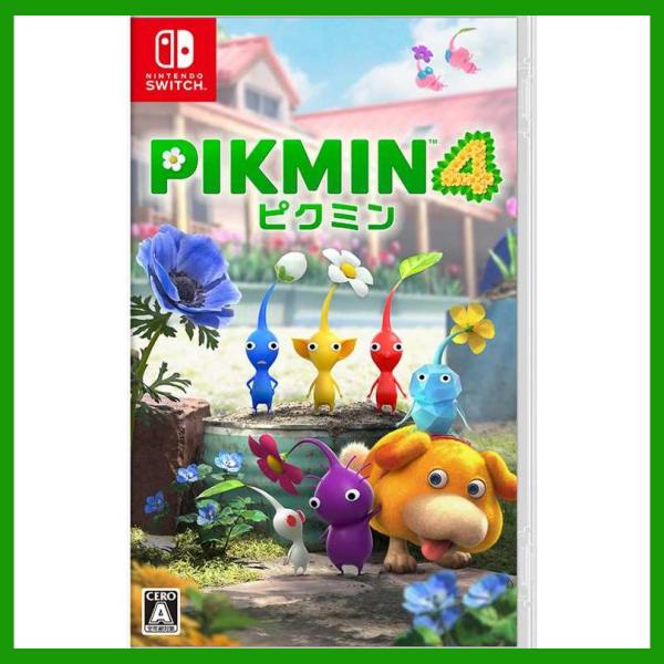 Nintendo Switch ピクミン 4 Pikmin ニンテンドー スイッチ ソフト
