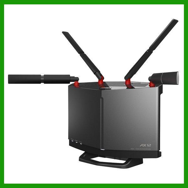 他サイト： 無線LAN親機 WiFiルーター BUFFALO バッファロー WiFi6/Ipv6対応 11ax無線ルーター 新品未使用 WXR-6000AX12P/Dの商品画像
