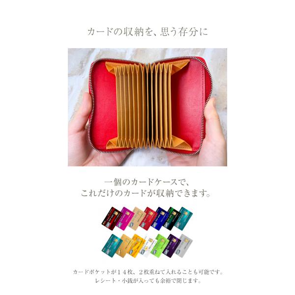 クロコダイル革 カードケース レッド / ワイン ピンク ブルー 革製品