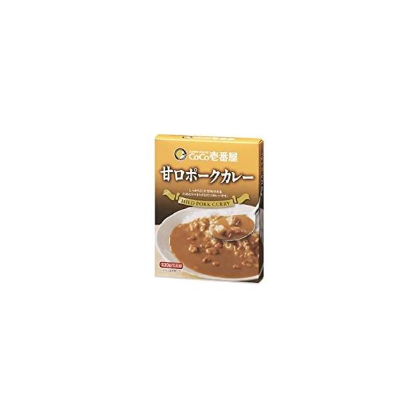 CoCo壱番屋 レトルト甘口ポークカレー 5個入
