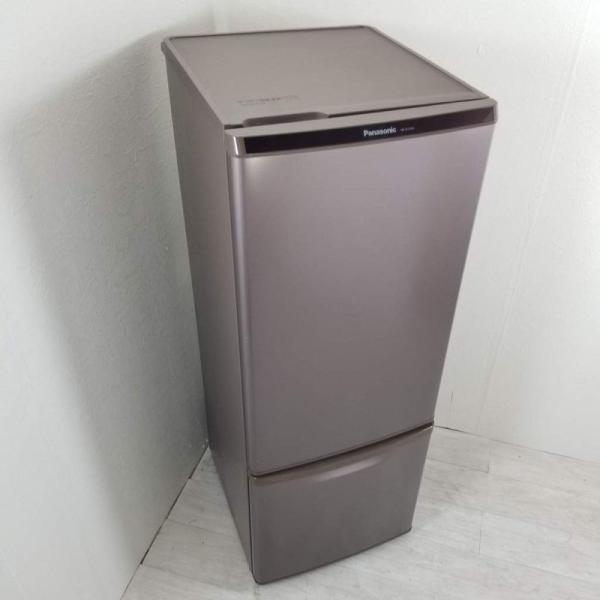 パナソニック 168L 2ドア冷蔵庫マホガニーブラウン右開きPanasonic NRB17AWT