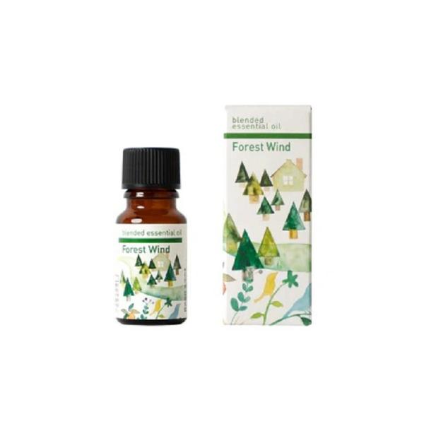 ブレンドエッセンシャルオイル フォレストウィンド 10ml 生活の木 サイプレス シダーウッド フランキンセンス