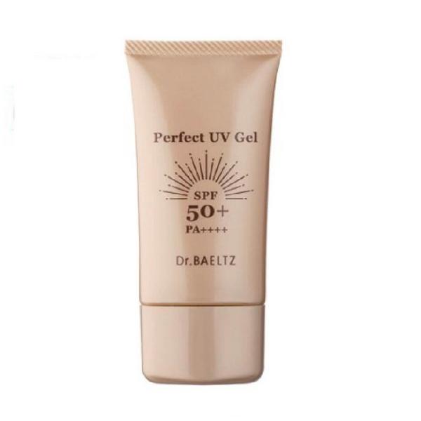 Dr.BAELTZ ドクターベルツ パーフェクトＵＶジェル 50g SPF50+ PA++++ 日焼け止め 紫外線 UV