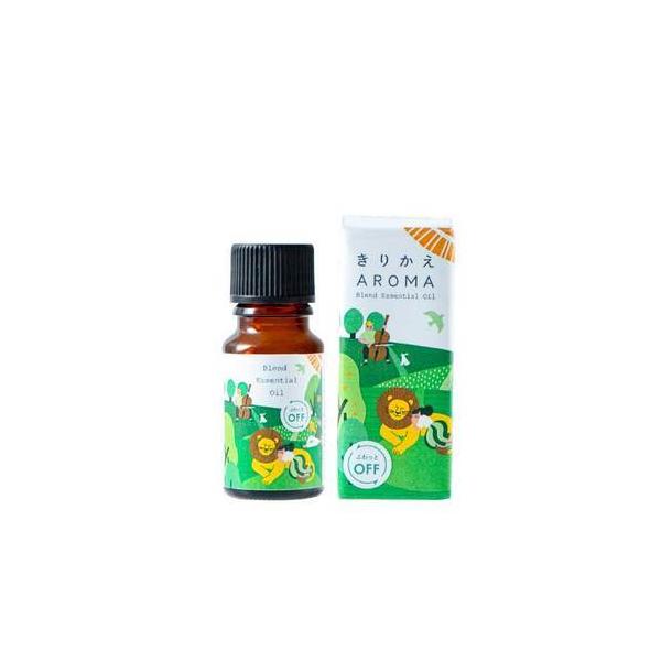 きりかえアロマ ブレンド精油 ふわっとオフ 10ml 生活の木 ベルガモット ラベンダー ネロリ キンモクセイ アロマオイル
