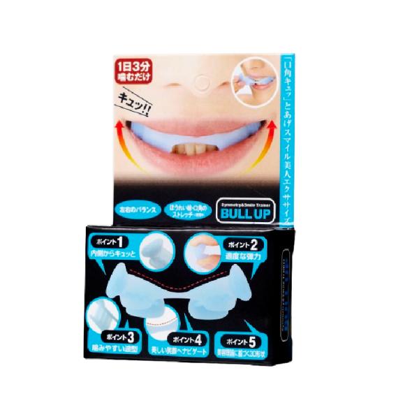 1日たった3分の簡単エクササイズで、口角をキュッと上げ、小顔美人へと導く画期的なマウスピース。美容外科医が監修した特殊形状の立体マウスピースを噛むだけで、正しい噛み合わせへと導き、顔のゆがみ、むくみ、フェイスラインのたるみにアプローチ。こん...