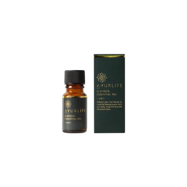 アーユルライフ ブレンドエッセンシャルオイル 静 -sei- 10ml 生活の木 サンダルウッド ベルガモット