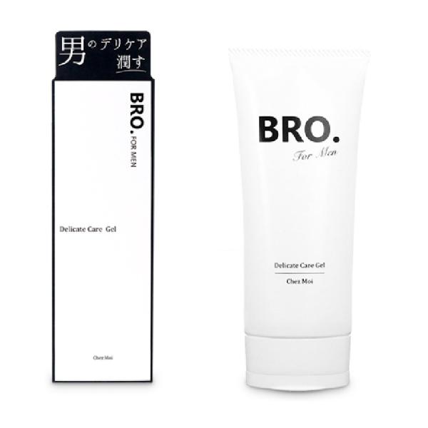 BRO. FOR MEN Delicate Care Gel 100g シェモア メンズ デリケートゾーン VIO 脱毛後 かゆみ 保湿ジェル