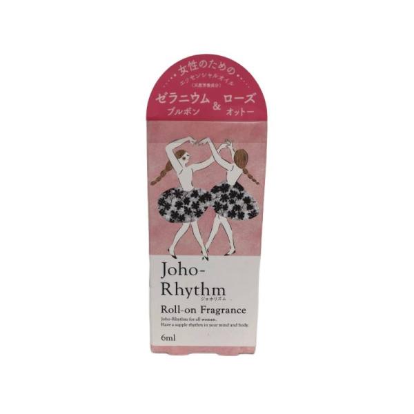 ジョホリズム ロールオンフレグランス 6ml 生活の木 Joho-Rhythm ロールオン香水 エッセンシャルオイル