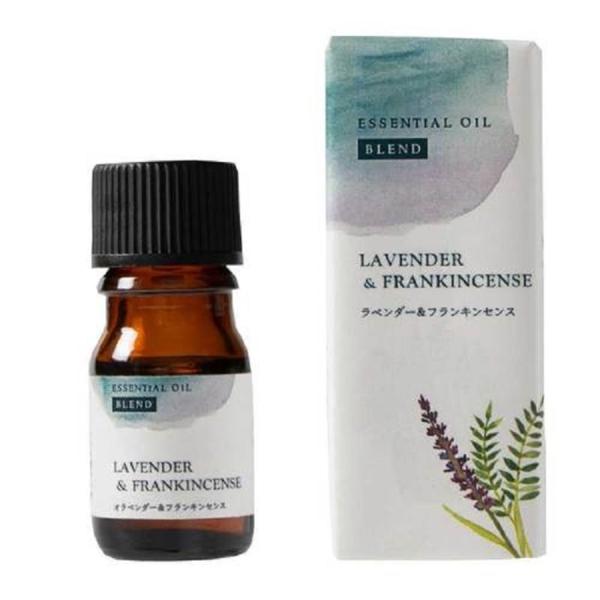WSブレンド精油 ラベンダー&フランキンセンス 5ml 生活の木 オレンジスイート アロマオイル