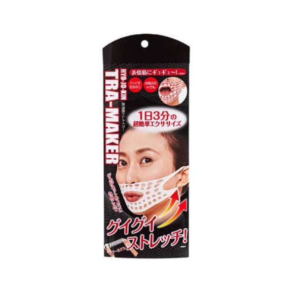 テレビを見ながらお風呂の中でも表情筋トレメイカースチレン系エラストマー ブルドッグもほうれい線もバイバイネット状に張りめぐらせた特殊ゲルで表情筋をググっと!製造国：日本メーカー：マイノロジキーワード小顔美顔器　ブルドック　ほうれい線　二重あ...