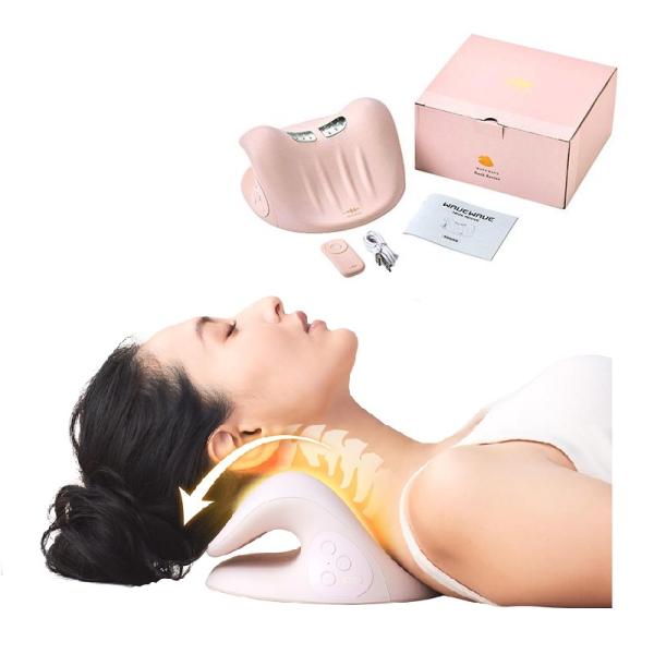 ◯1日約15分、横たわるだけで首元を効率よくケアする「WAVEWAVE Neck Revive（ネックリバイブ）」◯2段階の「温熱」設定◯5種の低周波リズム◯感動のサイズ感 ＆ 2WAY仕様◯リモコン付で簡単操作！セット内容本体・品質合格書...