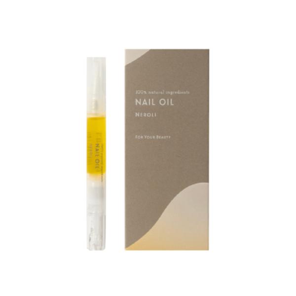 爪、指先周りの乾燥を防ぎ、うるおいを保つネイル用美容オイル。しっとりとした指先へ。アルガンオイル、カレンデュラエキスなどの植物油（すべて保湿成分）を配合し、肌にさっと馴染みます。ネロリやレモン（ともに天然芳香成分）をはじめとするカンキツがふ...