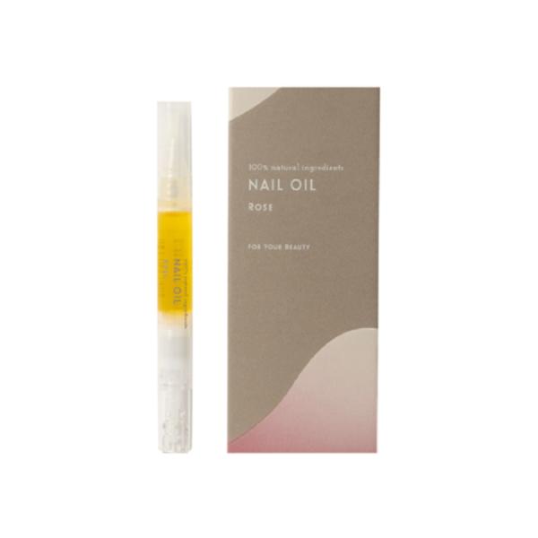 爪、指先周りの乾燥を防ぎ、うるおいを保つネイル用美容オイル。しっとりとした指先へ。アルガンオイル、カレンデュラエキスなどの植物油（すべて保湿成分）を配合。肌にさっと馴染みます。ローズやゼラニウム（ともに天然芳香成分）などのフローラルな香りが...