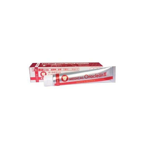 ドクターベルツ 薬用オーラクリーン III 50g Dr.BAELTZ  歯磨きジェル 医薬部外品 マスティック プロポリス 口臭予防 研磨剤不使用 日本製