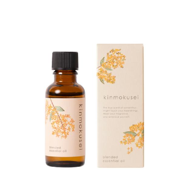 生活の木　ブレンドエッセンシャルオイル　キンモクセイ　30ml 新品 3本 生活の木 金木犀 キンモクセイ ブレンドエッセンシャルオイル
