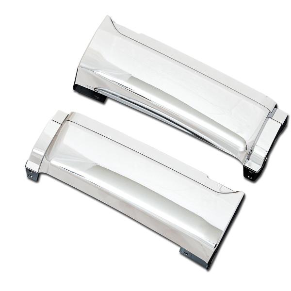 日野 17プロフィア メッキ サイド ステップ スカート 左右セット ハイ