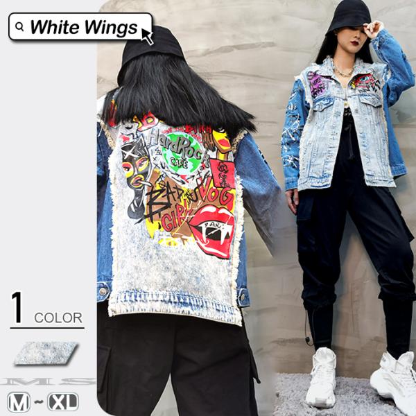 Gジャンデニムジャケット レディース秋 コーデ 黒フォーマル 結婚式 きれいめ 40代 30代 代 カジュアル韓国風 Ms2981 White Wings 通販 Yahoo ショッピング