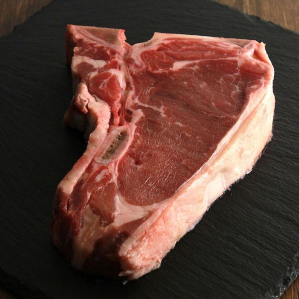 Lボーンステーキ　700g-850g　牛肉ステーキ　ＢＢＱ　骨付き肉