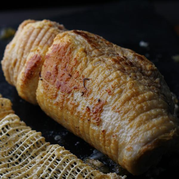 しっとり柔らか　豚バラ チャーシュー（約1000g~1300g）煮豚　Cooked Pork Belly Char Siu