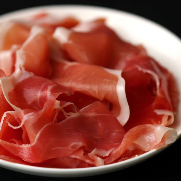 イタリア産 プロシュート（生ハム） スライス 200g 無添加生ハム | Real Italian Prosciutto Slices 200g  お酒のおつまみに -SKU823