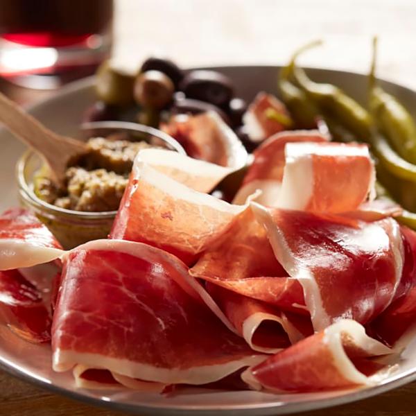 パレタ・イベリカ・デ・セボ スライス（50g）Paleta Iberica de Cebo Slices