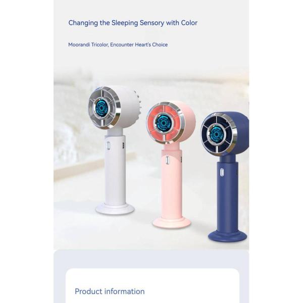 出かける時の必需品です♪かわいい、オシャレ、萌える！！■瞬間クールダウン！ひんやり〜！様々なシーンで大活躍。■2000ｍAh大容量のリチウムイオンバッテリー内蔵で、涼風を持続的に満喫できます。■5枚羽根でパワフルな送風できて、熱中症対策や暑...