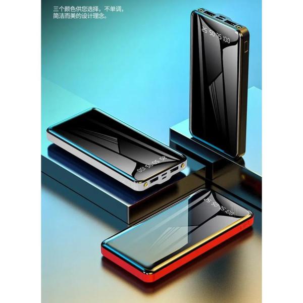 モバイルバッテリー 30000mah 大容量 モバイルバッテリー 大容量 30000mAh LCD スマホ充電器 急速充電 超