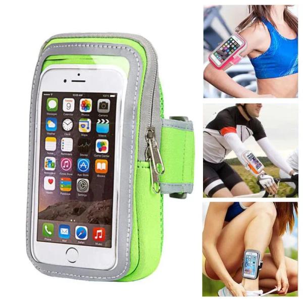 ランニング、アウトドア、スポーツなどに便利な大容量タイプのアームバンド収納ポーチ部分は二つに分かれています一つ目はスマホ着装用二つ目は鍵、カード、小銭などの小物を収納できます透明なPVC高感度フィルムを使用しており、スマホの簡易タッチ操作が...