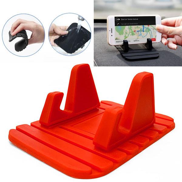 スマホホルダー 滑り止めスタンド シリコンスマホ ホルダー スマホ 