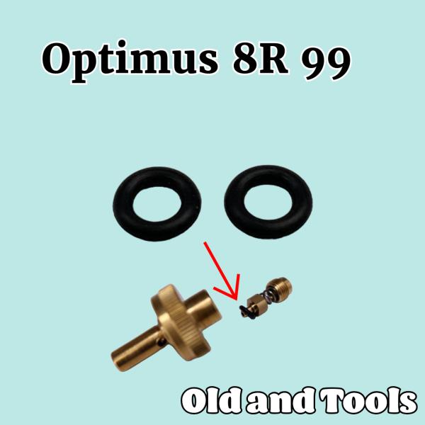 オプティマス 8R ミニポンプ 2WAYキャップ用 Oリング 2点セット