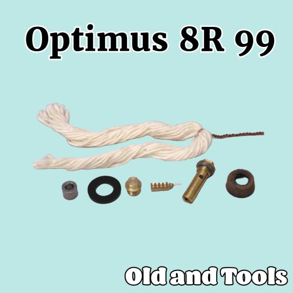 OPTIMUS 8R 111 ウィック パーツ 7点セット / バーナー : wickstove