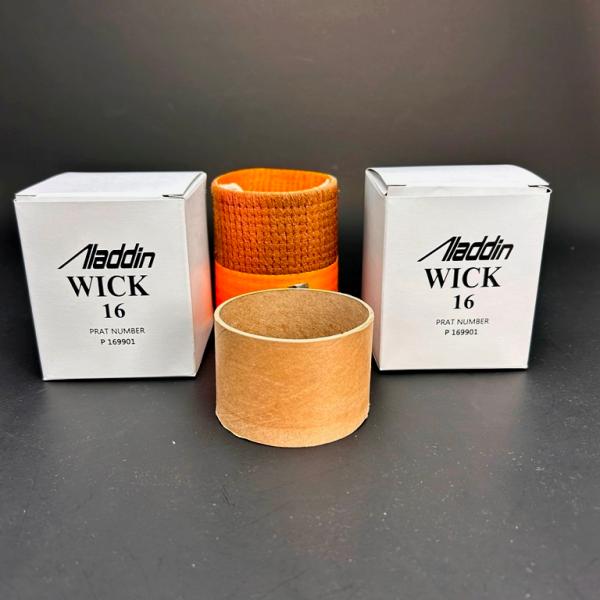 アラジン16 替芯 3個セット+芯ホルダー付き 【芯交換説明書付き