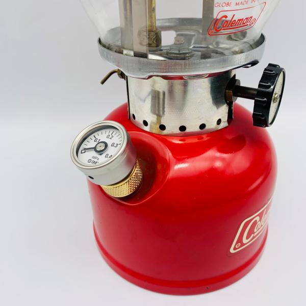 Coleman - トモトモ　コールマン ランタン用 圧力計フィラーキャップ2つ コールマンランタン用圧力ゲージ・圧力計付きフィラーキャップ