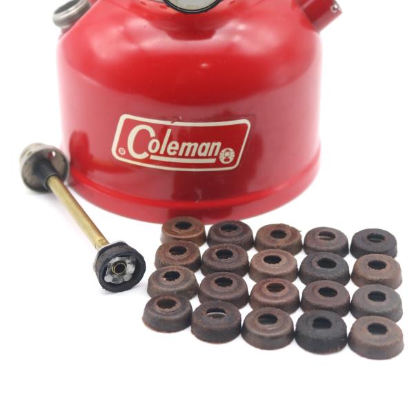 コールマン　コップ コールマン(Coleman) ポンプカップ 革 20個セット レザー/ Coleman
