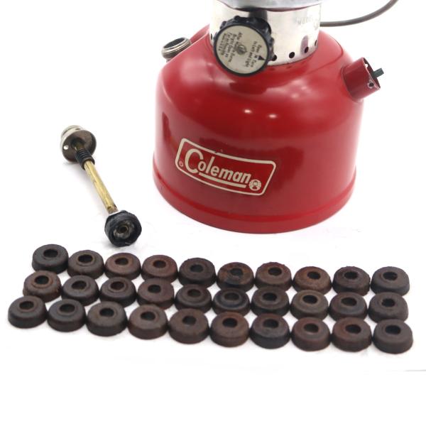 コールマン(Coleman) ポンプカップ 革 30個セット レザー / Coleman