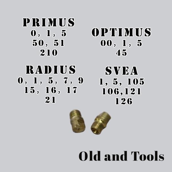 オプティマス 00 45 ニップル 2個セット / Optimus メンテナンスキット