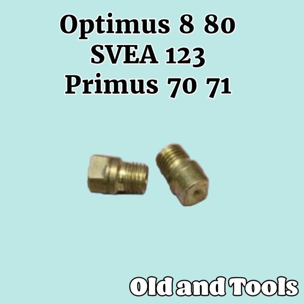 オプティマス 8 80 ニップル 2点セット / プリムス 70 71 スベア123