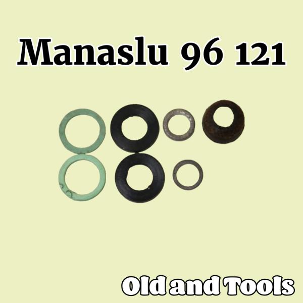 マナスル 96 121 リペアパーツ 7点セット / Manaslu ポンプカップ ガスケット フィラーキャップ パッキン メンテナンスパーツ
