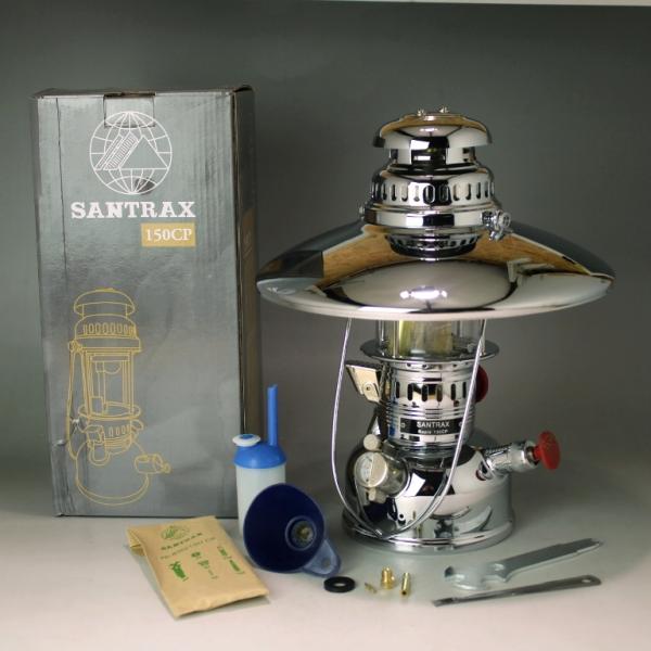 Petromax ペトロマックス HK150CP 未使用品】PETROMAX HK150 ニッケル ペトロマックス 830/150CP