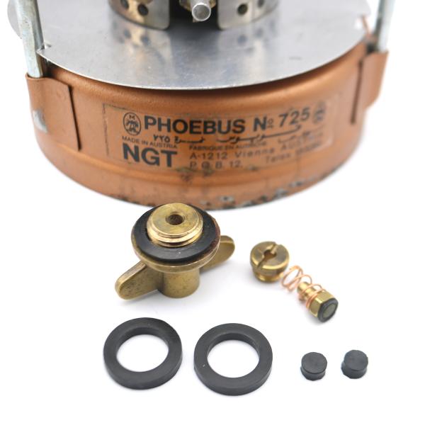 ホエーブス 725 パーツ 4点セット/Phoebus ポンプパッキン B-11 安全弁弁ゴム AB-13■新品ホエーブス725用パーツ4点セットです。常備携帯用に必ず予備を持参ください。下記、商品説明に続く