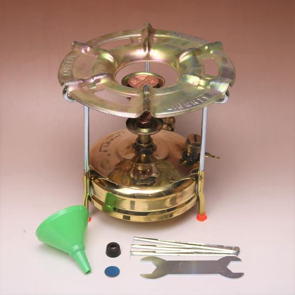 オプティマス No.45 キャンプ ストーブ ケロシン シングルバーナー wickstoveshop_rollerburner-no-100