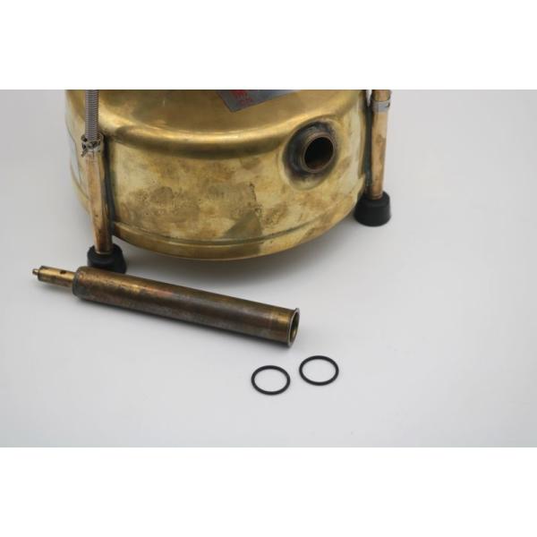 武井バーナー 301 パープルストーブパーツ　ポンプ締付用Ｏリング■2点セット武井バーナー301のポンプをタンクに取り付けるときのシリンダー締めつけ固定用のＯリングです。下記、商品説明に続く