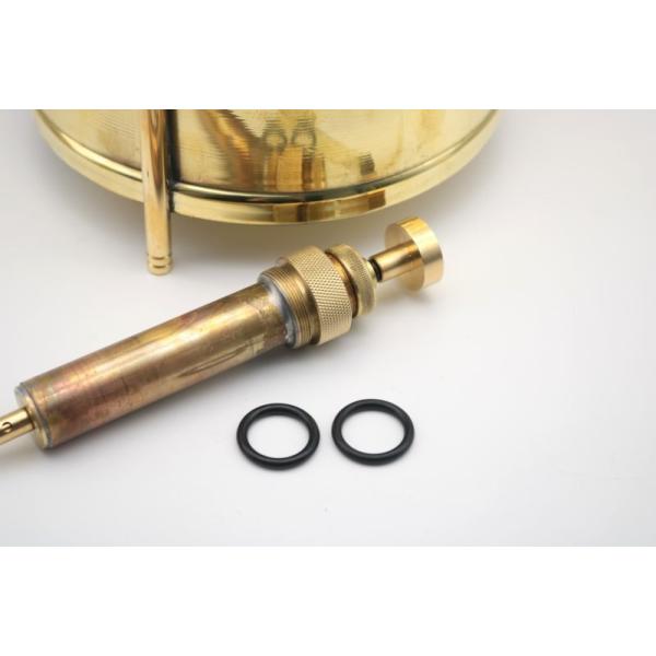 武井バーナー 501パープルストーブパーツ　ポンプ締付用Ｏリング■2点セット武井バーナー501のポンプをタンクに取り付けるときのシリンダー締めつけ固定用のＯリングです。下記、商品説明に続く