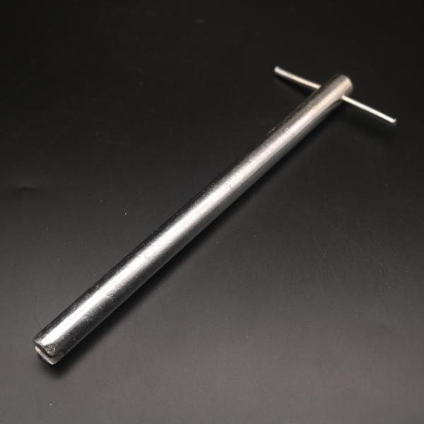 武井バーナーパープル ストーブ パーツ チップスパナ　■未使用品　　武井バーナーニップル取り外し用、極太のレンチです。口径が太いのでしっかりとチップを掴み、ズレにくいです。下記、商品説明に続く